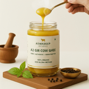A2 Deshi Bilona Ghee